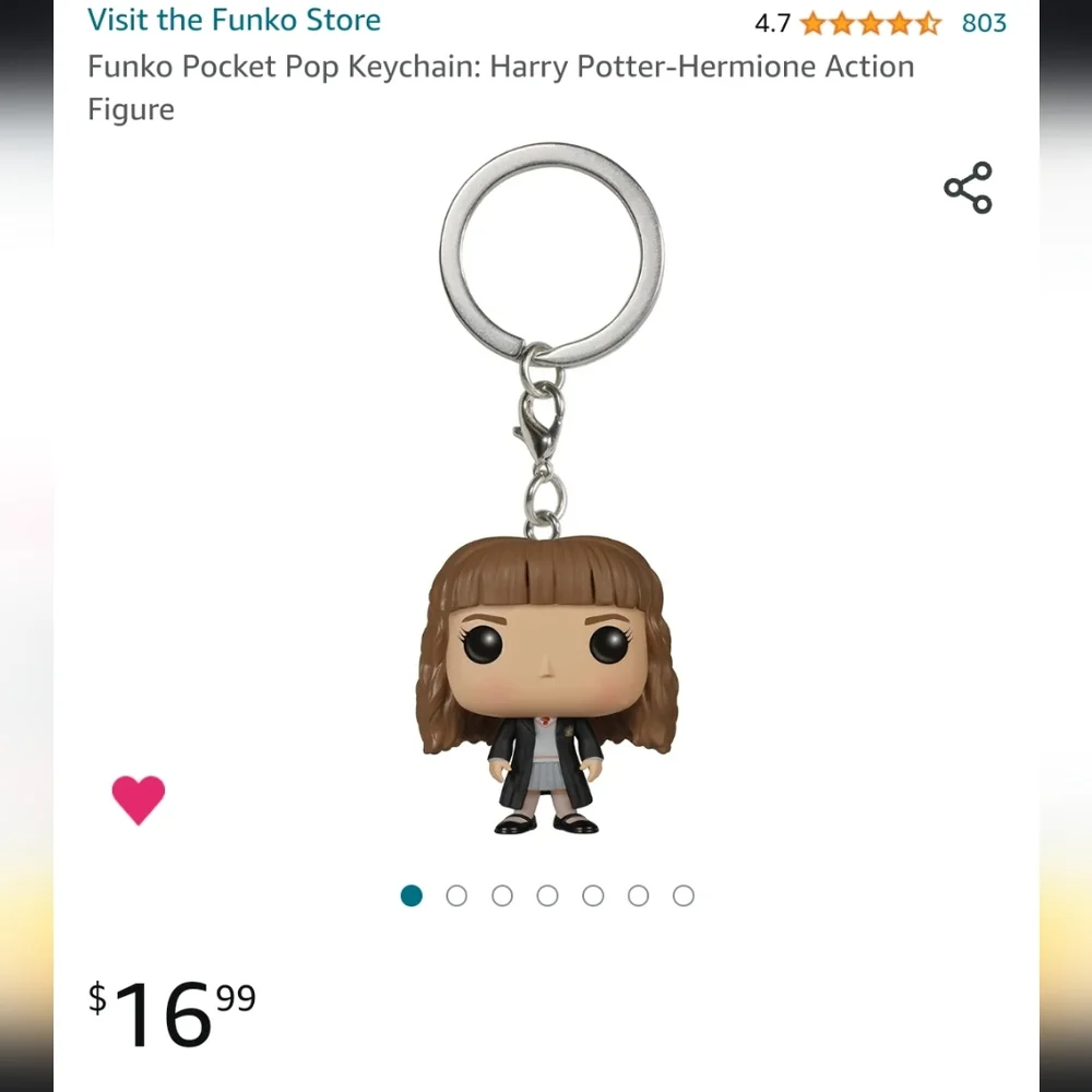 Harry Potter Hermine Key Chain